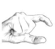 CL-C (index and thumb)
