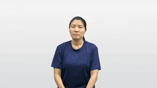 Variation 1 of deaf