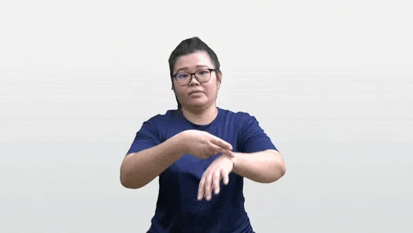 Variation 1 of hand
