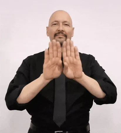 Opening a door