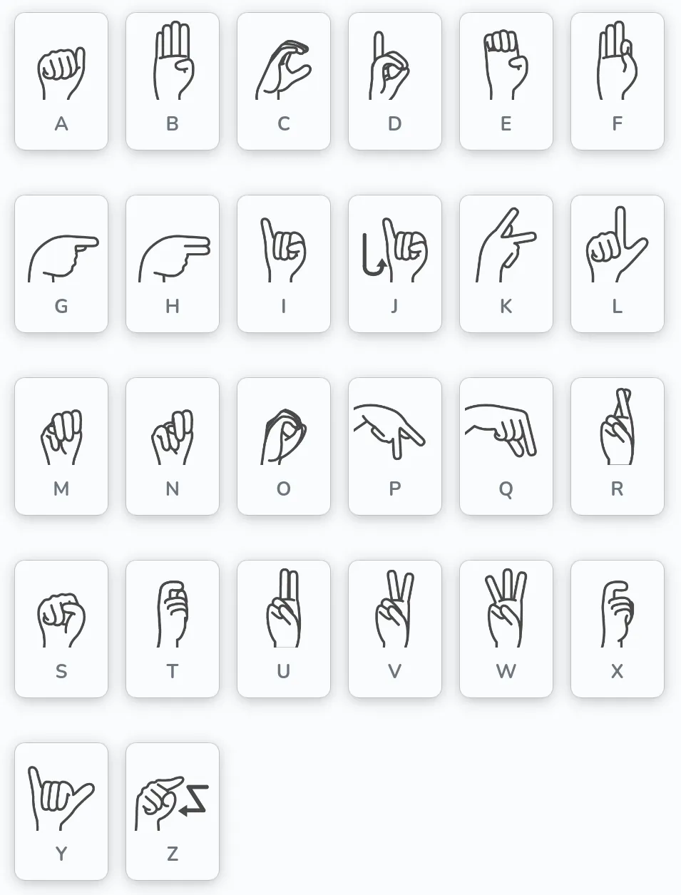 Singapore Sign Language