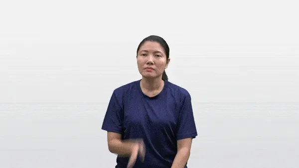 Variation 1 of speak