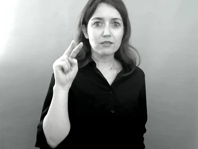 Stare (ASL)