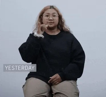 What did you eat yesterday?